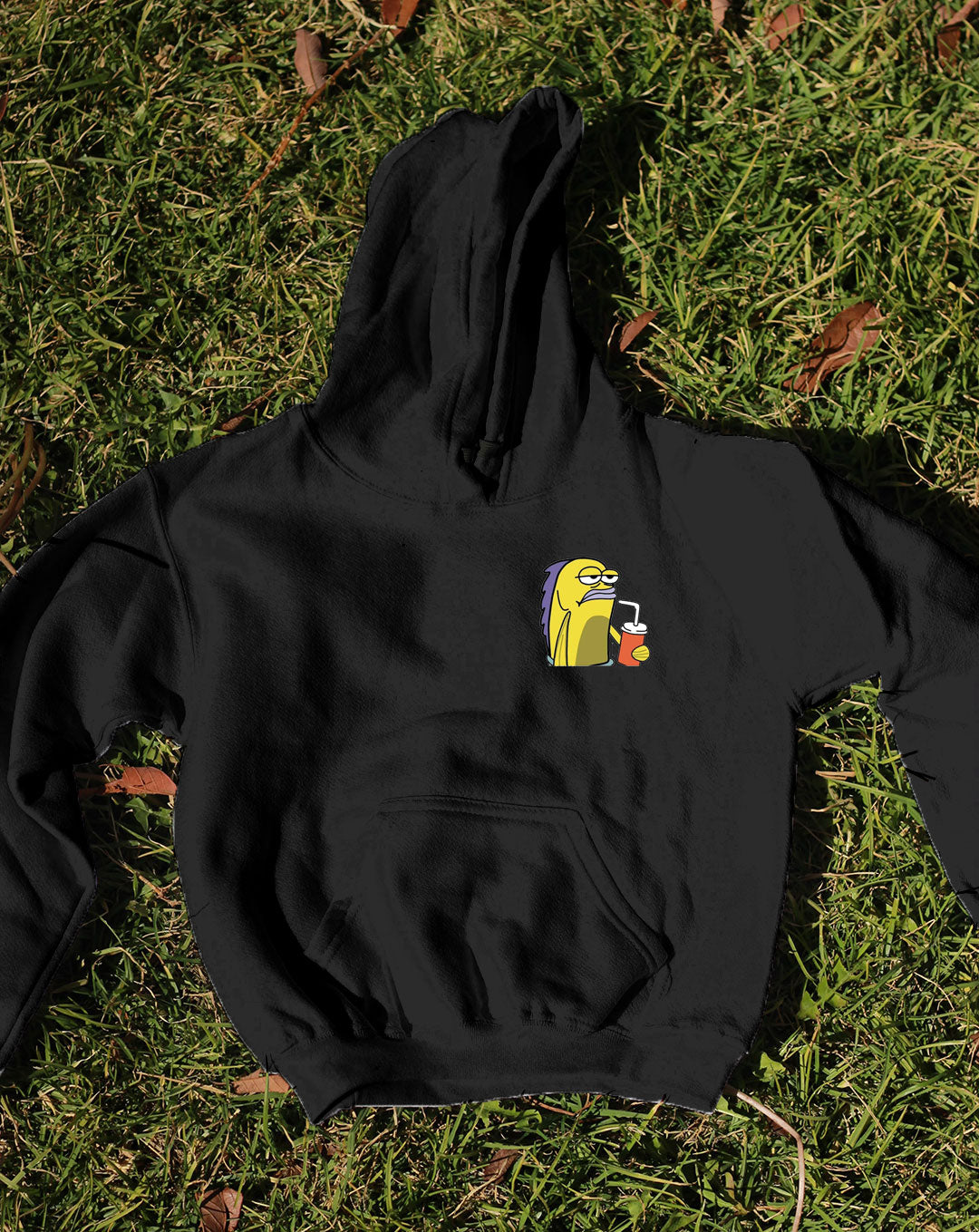 Sudadera / Pez / Bordado