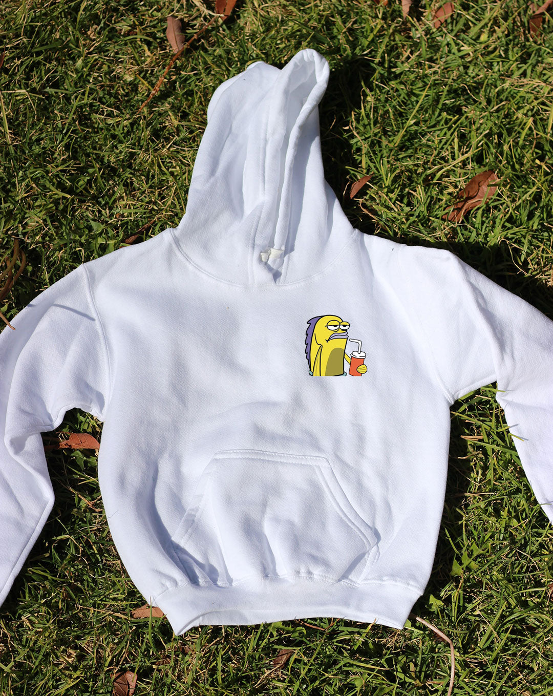 Sudadera / Pez / Bordado