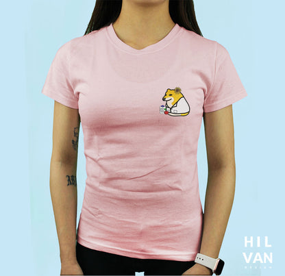 Playera / Cheems Nutriologa / Bordado