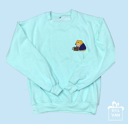 Sudadera / Cheems Abogado / Bordado